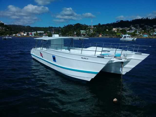 Private Catamaran Saman Bay  Felipe 